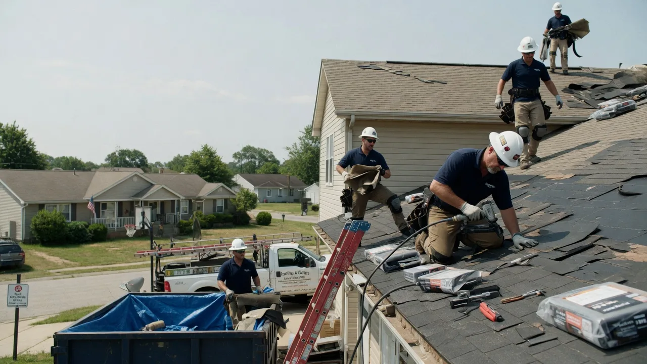 Roof Replacement in Mill Village, PA near me
